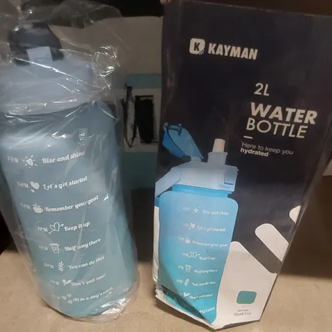 KAYMAN 2L WATER BOTTLE 