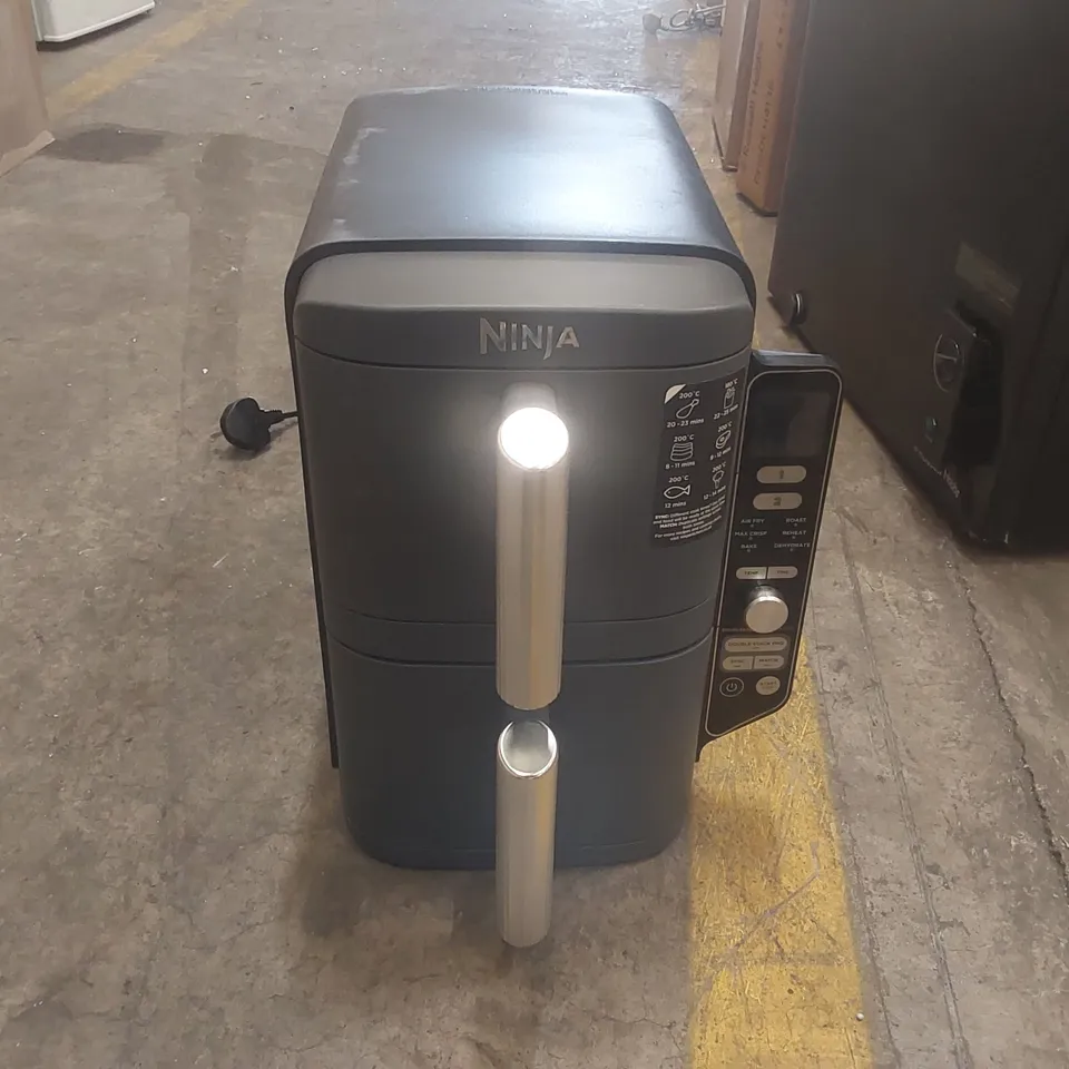 NINJA SL400UK DOUBLE STACK XL AIR FRYER 