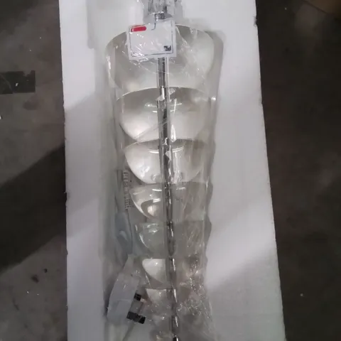 BOXED STYLISH GLASS ABLE LAMP