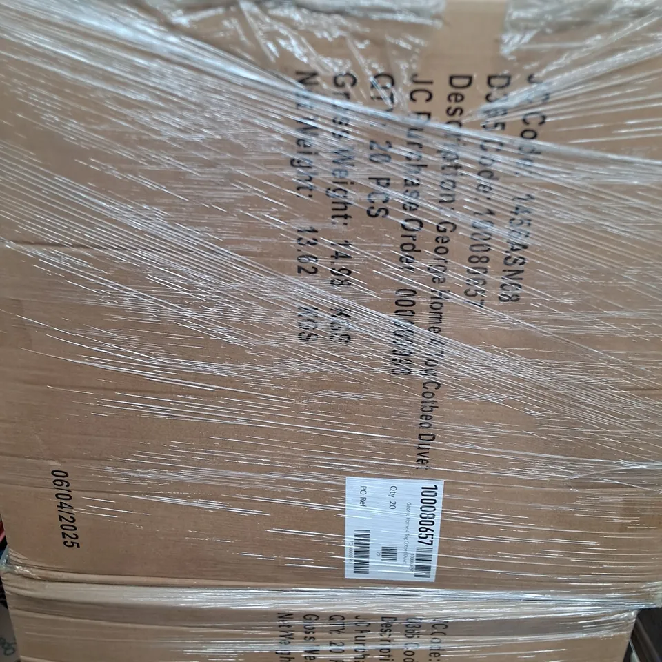 PALLET OF A LARGE ASSORTED AMOUNT OF PRODUCTS TO INCLUDE - ANTI-ALLERGY DUVET 4 TOG JUNIOR/COT BED & FAMILY ELEPHANT SIGN  - COLLECTION ONLY