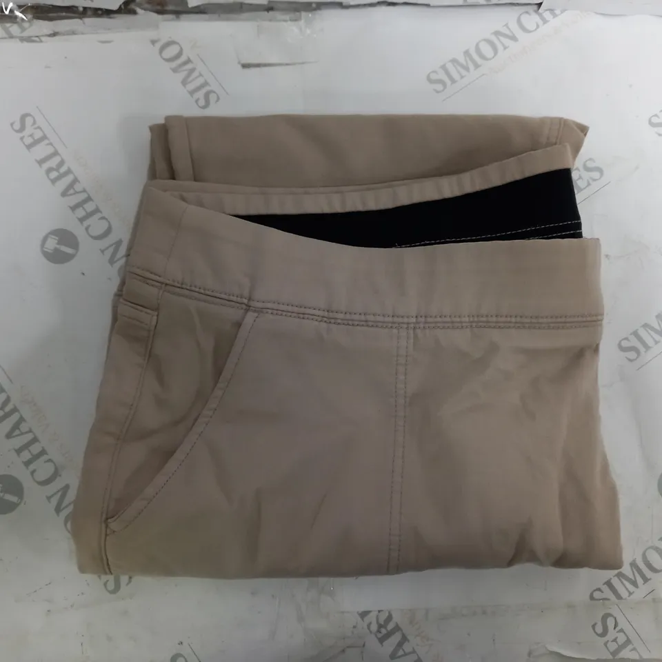 D&CO. COMFY JOGGERS TAUPE 3XL