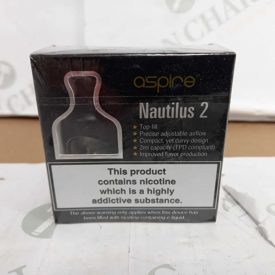 SEALED ASPIRE NAUTILUS 2 TANK