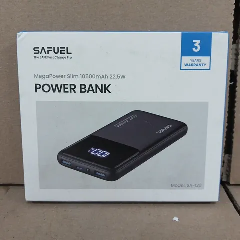 SAFUEL MEGA POWER SLIM 10500MAH 22.5W POWER BANK