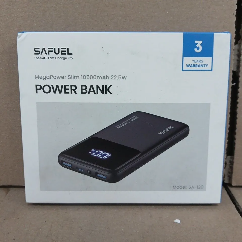 SAFUEL MEGA POWER SLIM 10500MAH 22.5W POWER BANK