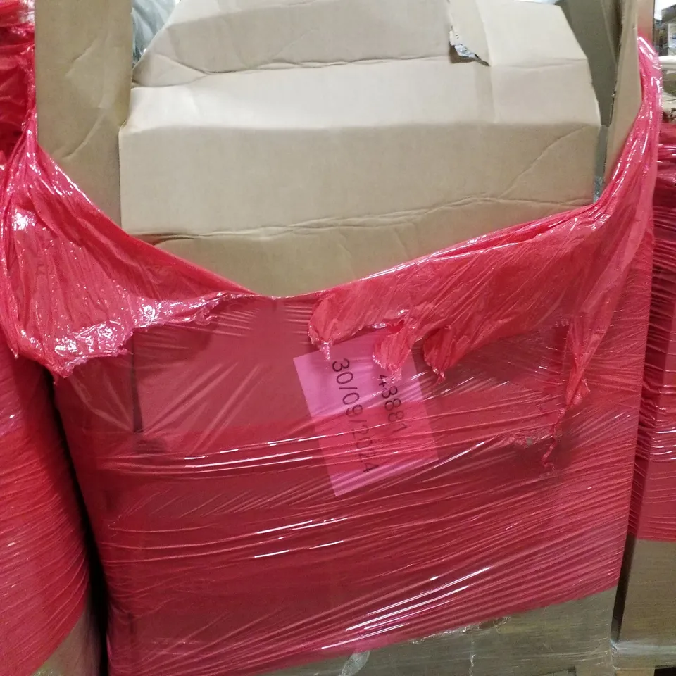 PALLET OF ASSORTED PRODUCTS INCLUDING PORTABLE CHARGER KIT, SHOWER MIXER, WINDOW BLINDS, LED MIRROR, DOUBLE INDUCTION HOB