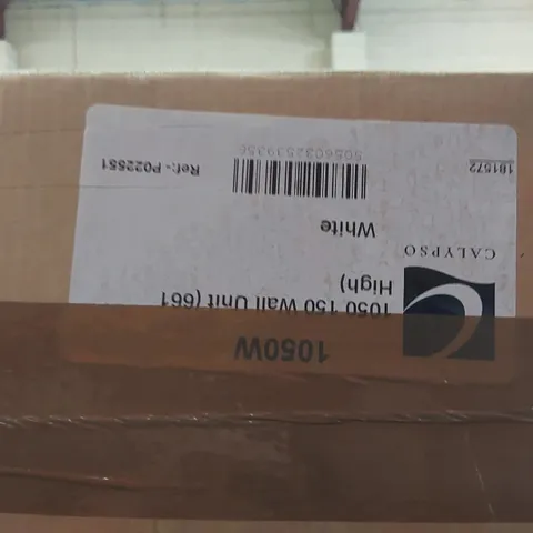 PALLET CONTAINING A LARGE QUANTITY OF BATHROOM FURNITURE PARTS INCLUDING: CALYPSO WALL UNIT, CALYPSO 3 DRAWER CARCASS ECT