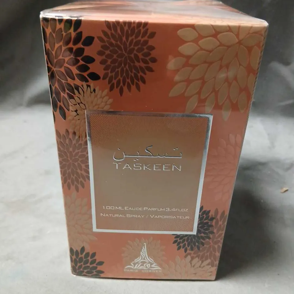 BOXED AND SEALEDTASKEEN 100ML EAU DE PARFUM