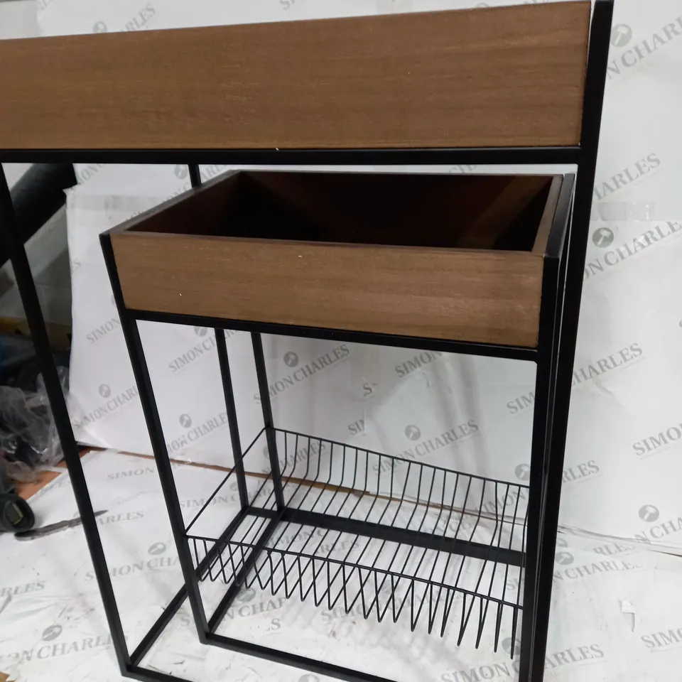 Outlet My Home Stories Nesting Side Tables with Storage