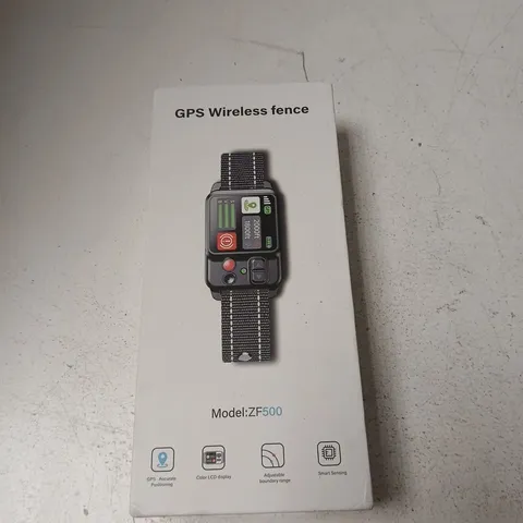 GPS WIRELESS FENCE FOR PETS – MODEL ZF500 (BOXED)