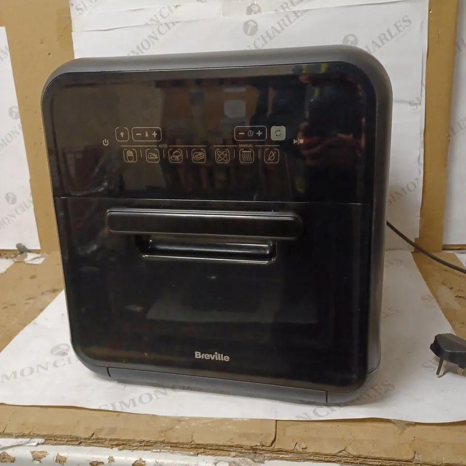 BREVILLE HALO ROTISSERIE AIR FRYER