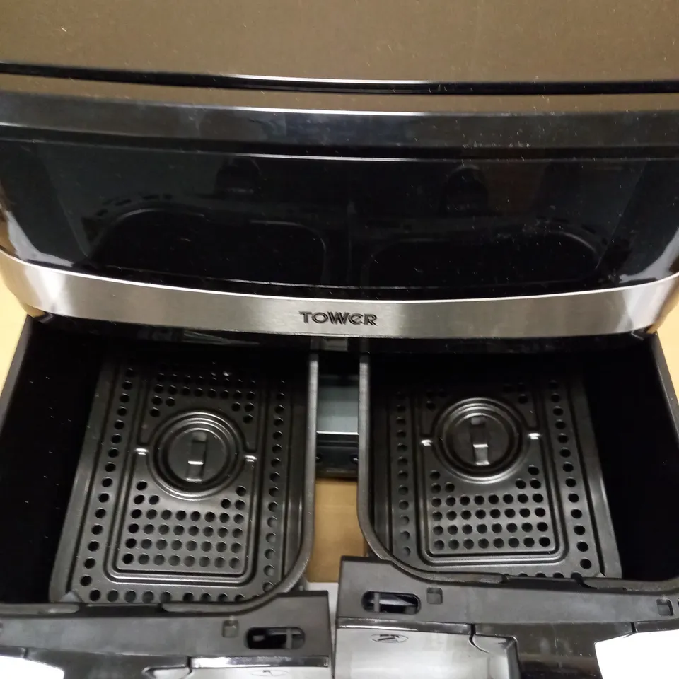 TOWER VORTX DUAL BASKET AIR FRYER