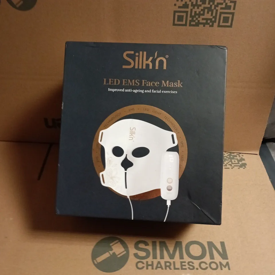 SILK'N LED EMS FACE MASK – BOXED