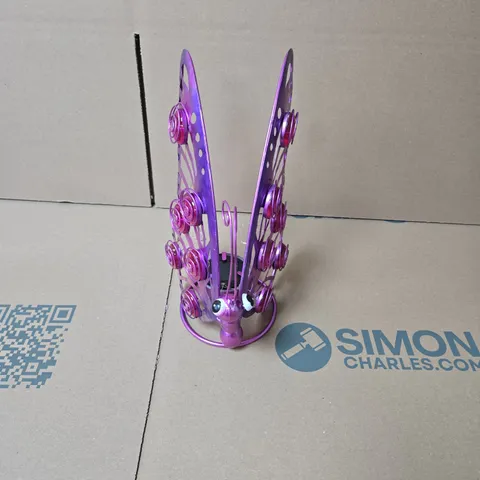 SOLAR BUTTERFLY GARDEN ORNAMENT 