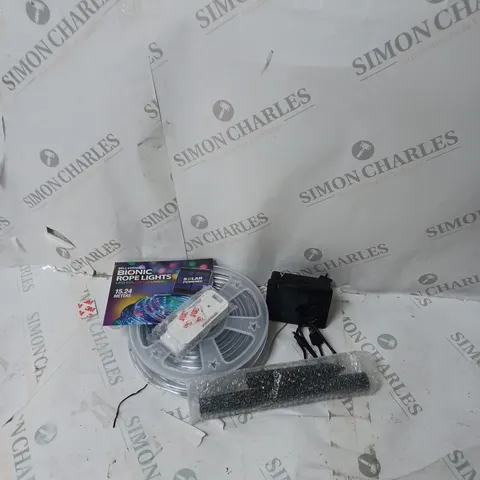 BELL&HOWELL DUAL POWER BIONIC ROPE LIGHTS - LED COLOUR CHANGING