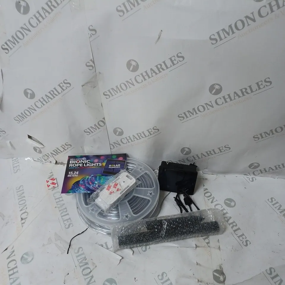BELL&HOWELL DUAL POWER BIONIC ROPE LIGHTS - LED COLOUR CHANGING