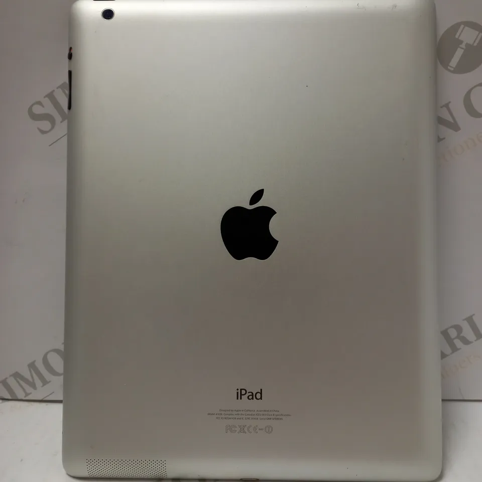 APPLE IPAD 4 A1458 - WHITE 