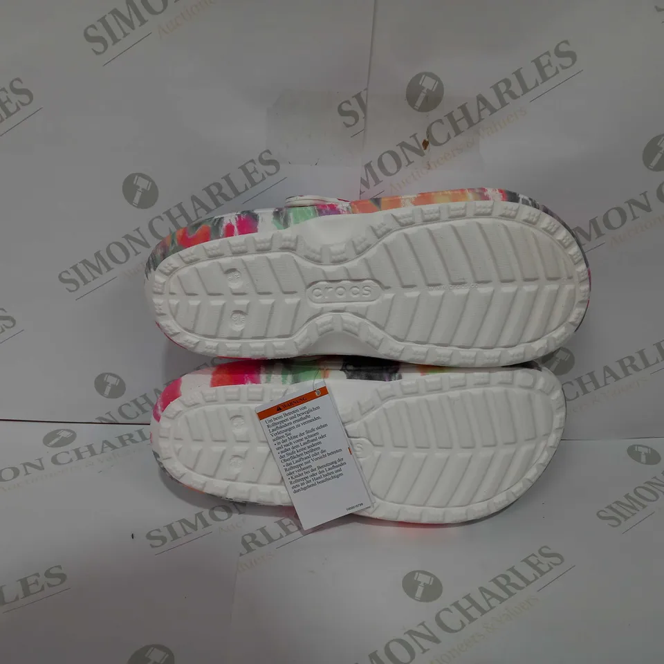 CROCS CLASSIC TIE DYE - EU 41-42