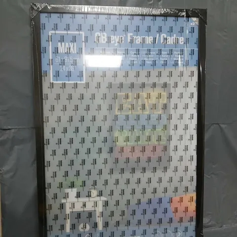 GB EYE MAXI POSTER FRAME - COLLECTION ONLY