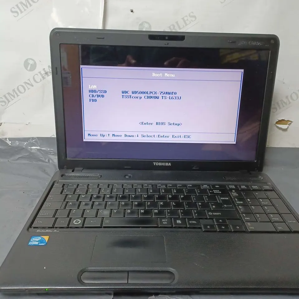 TOSHIBA SATELLITE PRO C660	15 INCH	I3 M 370 2.40GHZ