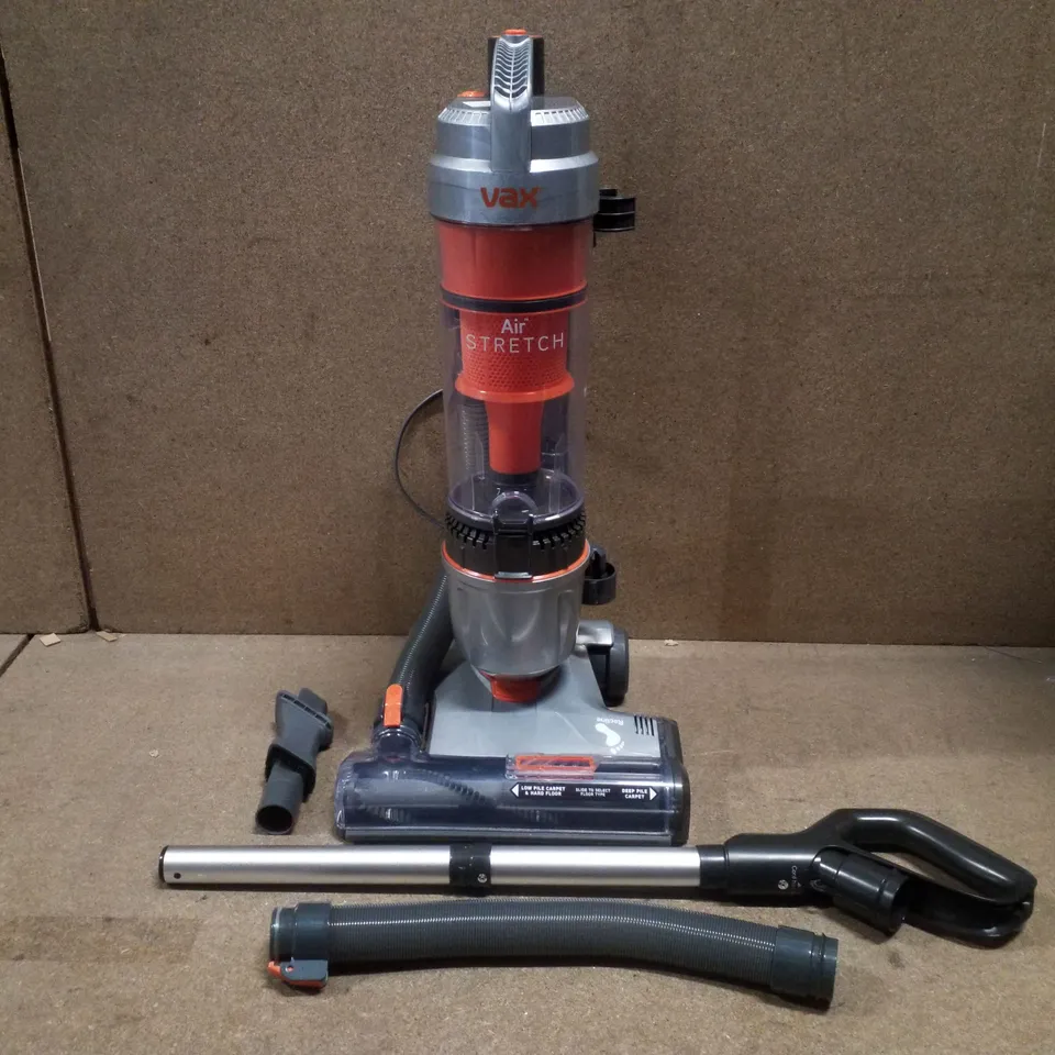 BOXED VAX AIR STRETCH U85-AS-BE UPRIGHT VACUUM CLEANER