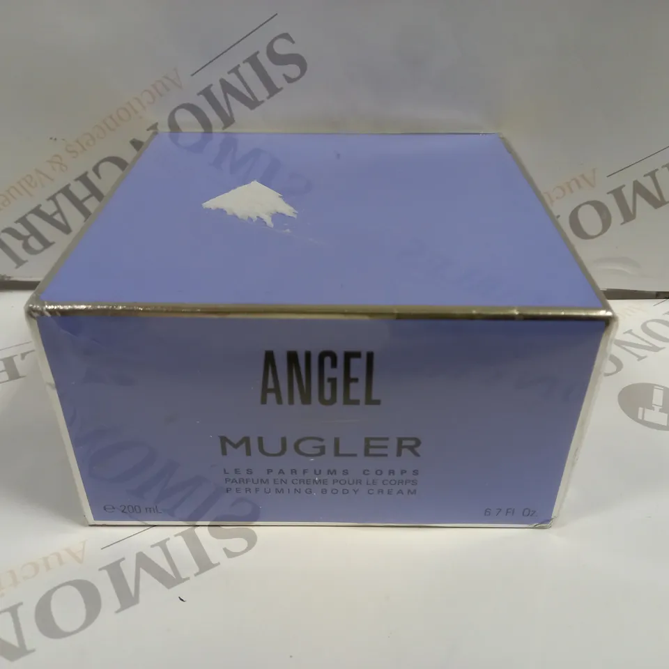 SEALED BOXED MUGLER ANGEL PERFUMING BODY CREAM 200ML