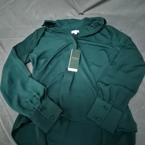 HOBBS MARIE BLOUSE – PONDEROSA GREEN, UK 8