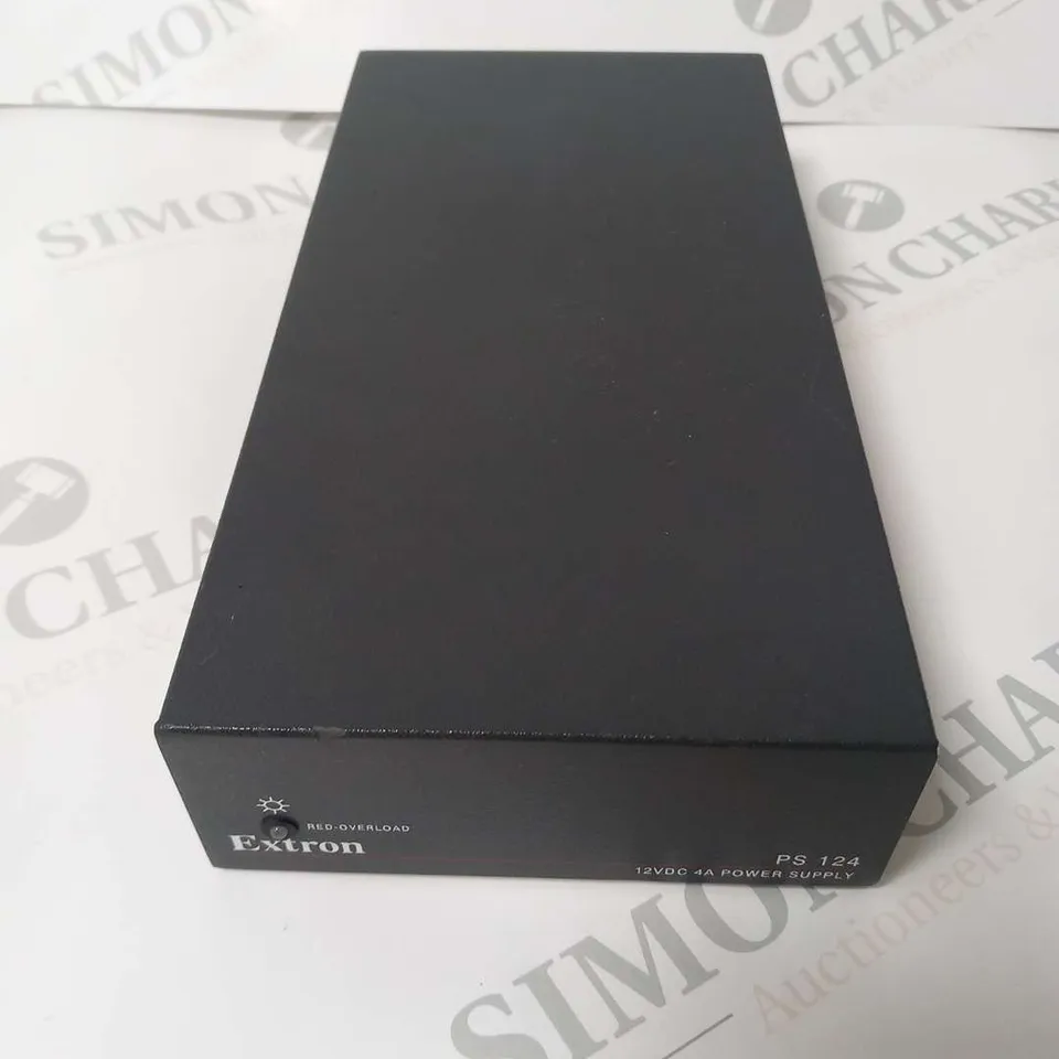 EXTRON PS 124 RACK MOUNTABLE MULTIPLE OUTPUT 12 VDC, 48 W POWER SUPPLY