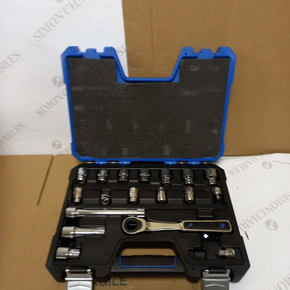 DRAPER RATCHET SOCKET SET