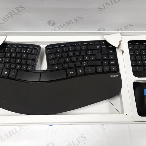 MICROSOFT SCULPT ERGONOMIC DESKTOP KEYBOARD