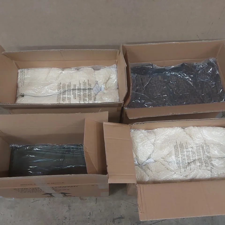 PALLET CONTAINING APPROXIMATELY 125x BRAND NEW ASSORTED DESIGNER CLOTHING ITEMS INCLUDING: ASSORTED SIMPLY BE JACKETS ECT