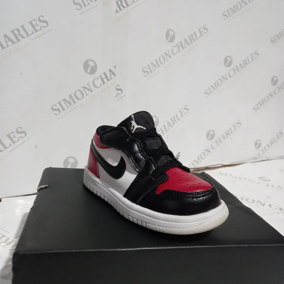 boxed Jordan 3 retro design - uk size 7.5