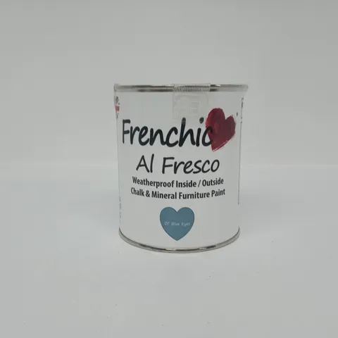 FRENCHIC FRESCO CHALK & MINERAL FURNITURE PAINT – OLD BLUE EYES (750ML)