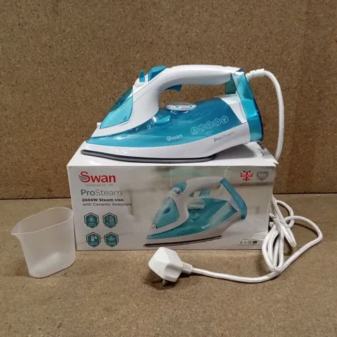 BOXED SWAN PRO STEAM 2600W STEAM IRON