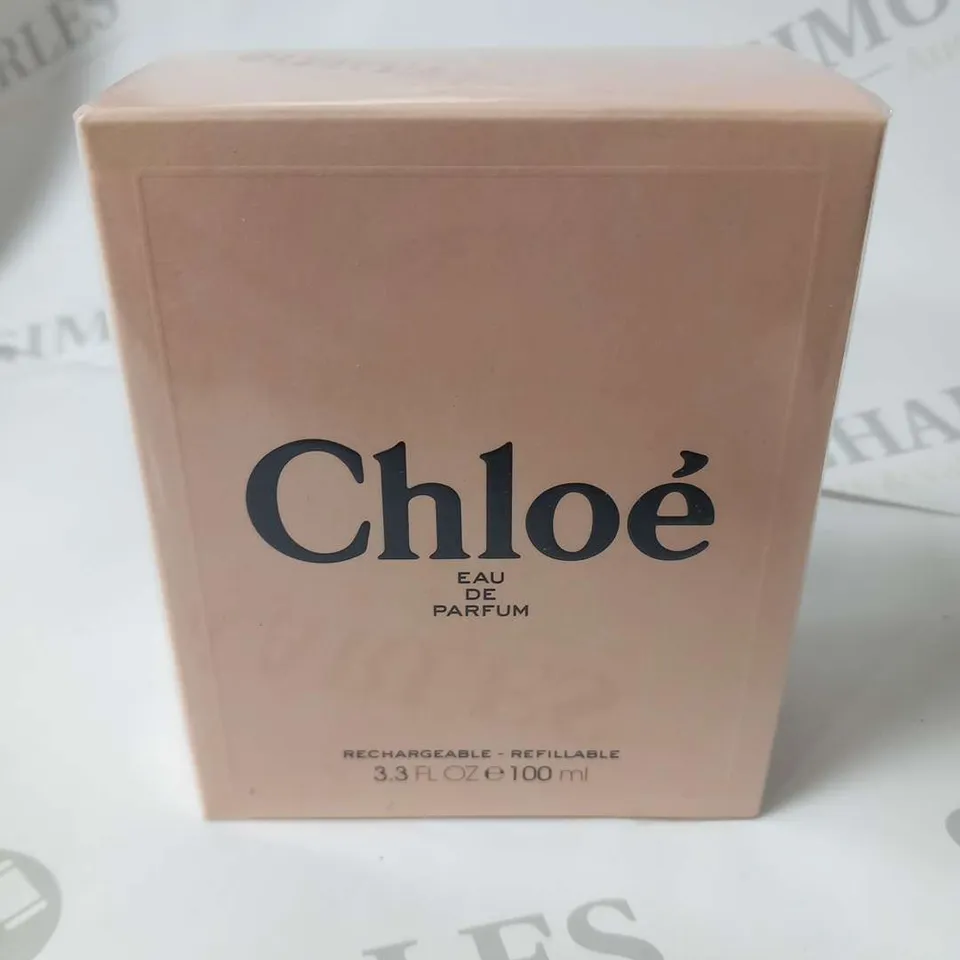 BOXED AND SEALED CHLOE EAU DE PARFUM 100ML