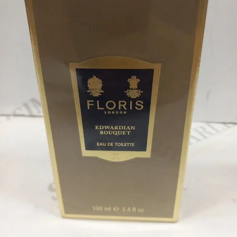 BOXED AND SEALED FLORIS LONDON EDWARDIAN BOUQUET EAU DE TOILETTE 100ML