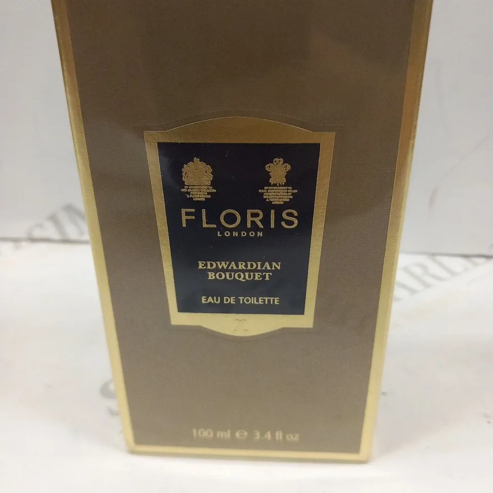 BOXED AND SEALED FLORIS LONDON EDWARDIAN BOUQUET EAU DE TOILETTE 100ML