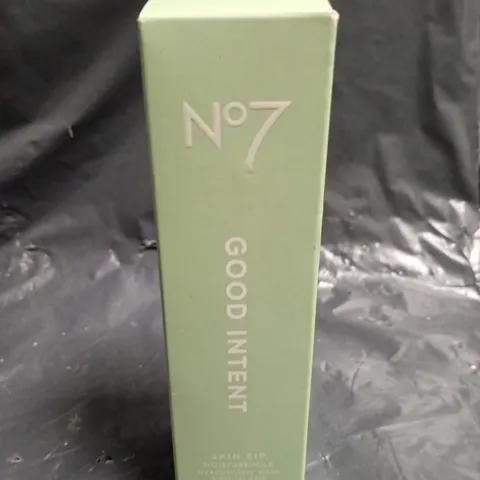 NO7 GOOD INTENT SKIN SIP MOISTURE MILK - 150ML