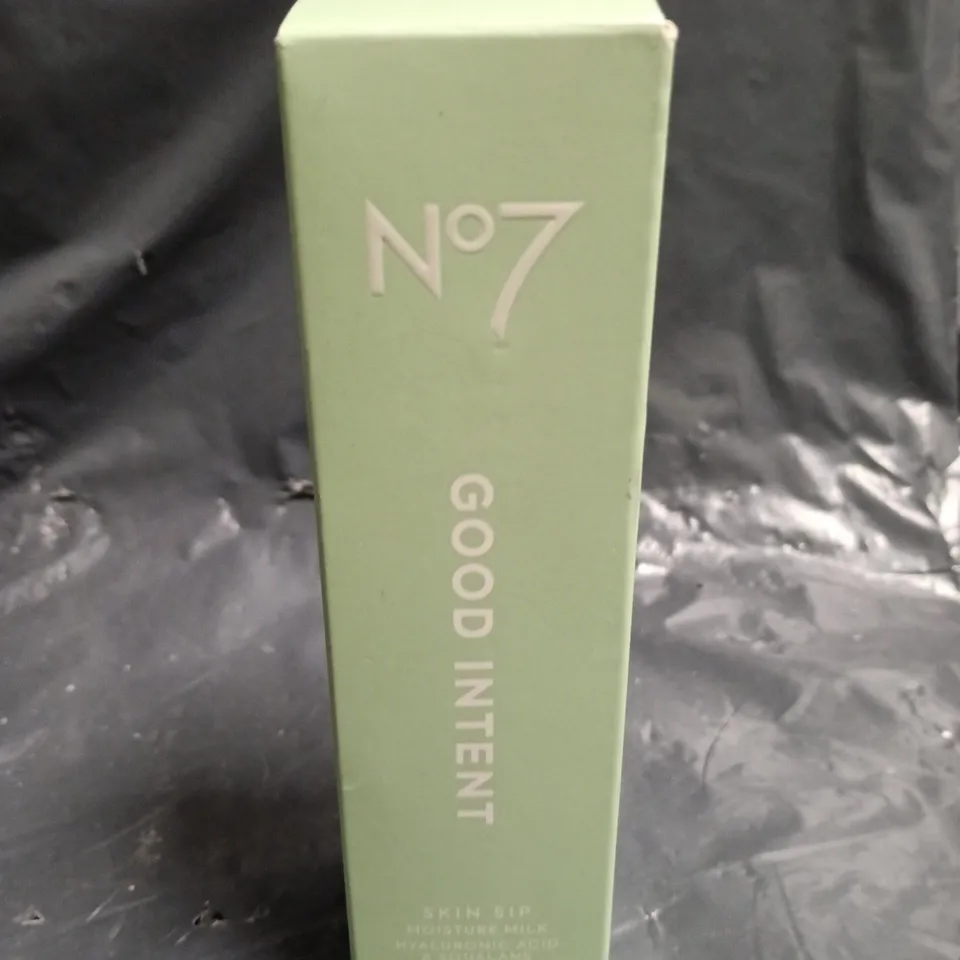 NO7 GOOD INTENT SKIN SIP MOISTURE MILK - 150ML