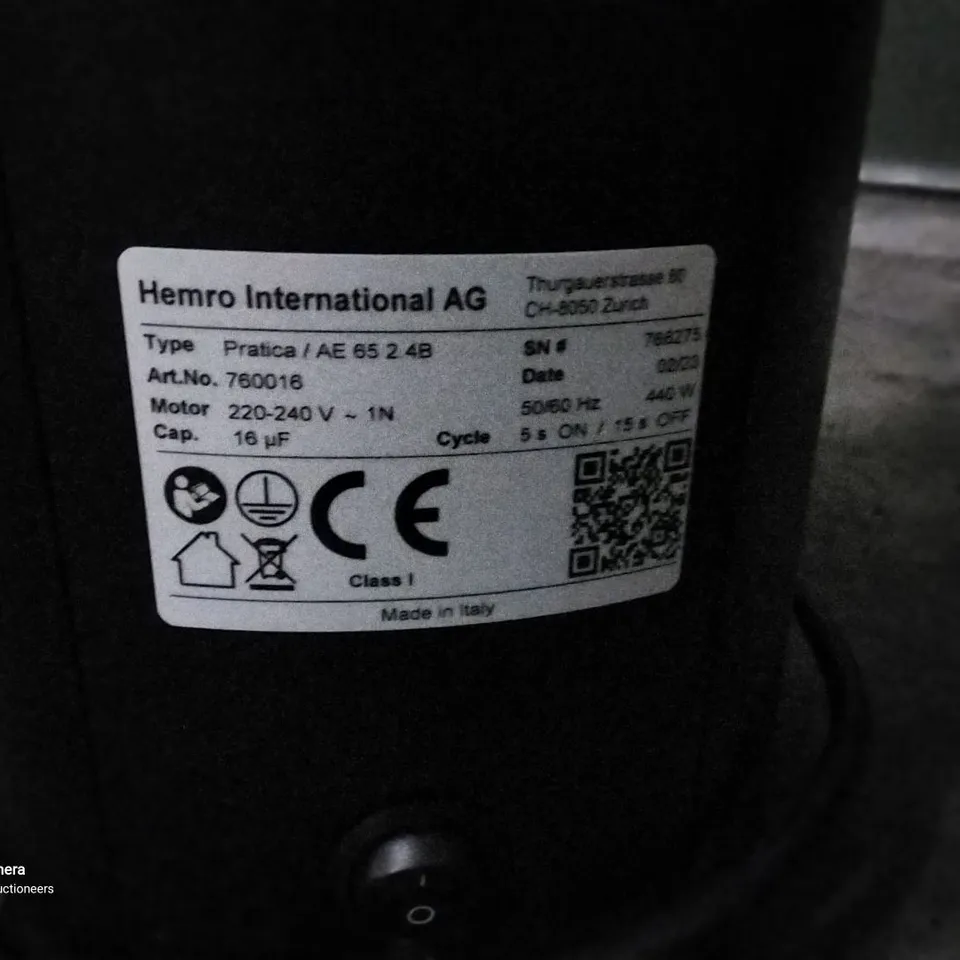 ANFIM MILANO PRATICA COFFEE GRINDER