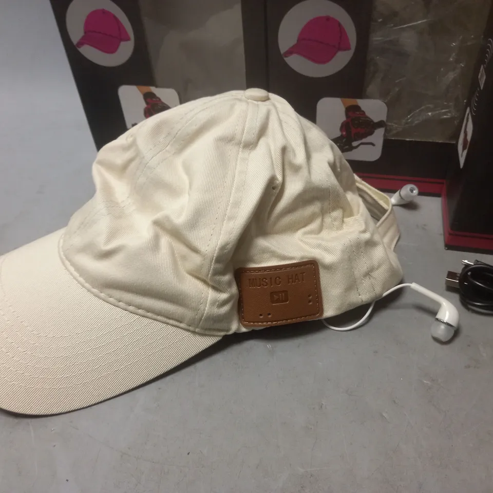 LOT OF 4 BOXED MUSIC HATS