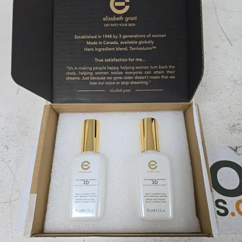 ELIZABETH GRANT COLLAGEN RE-INFORCE 3D SERUM – 90 ML X 2