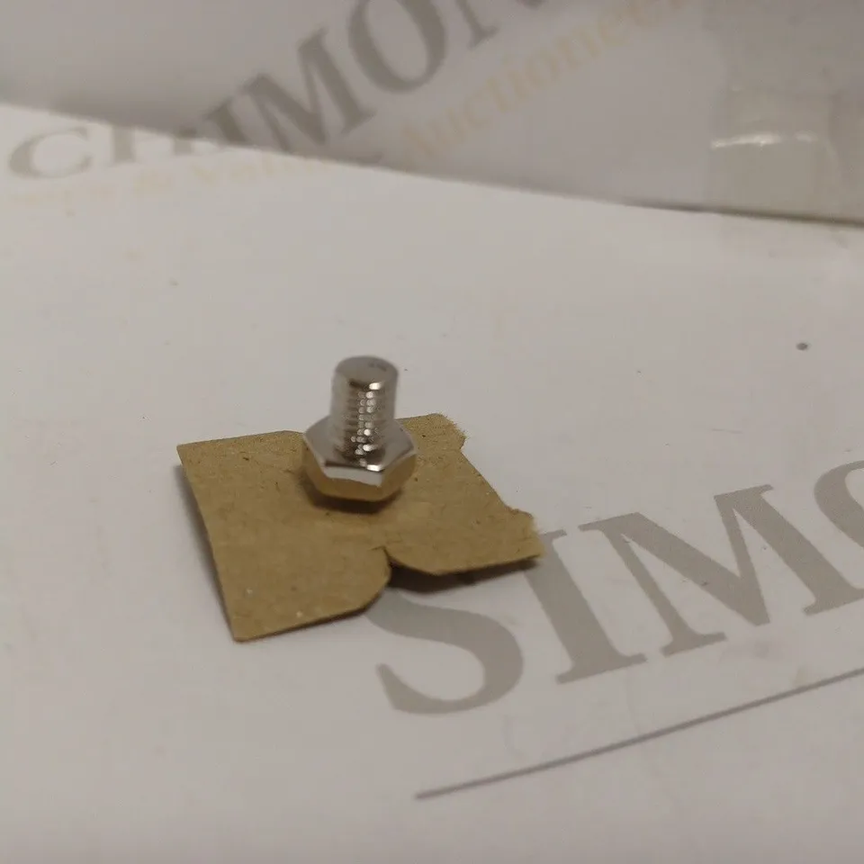 VIVIENNE WESTWOOD SINGLE BOLT STUD EARRING