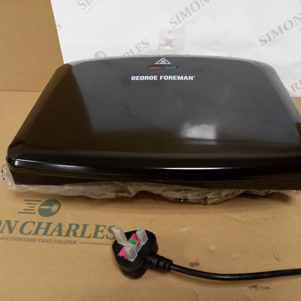 GEORGE FOREMAN FAMILY GRILL