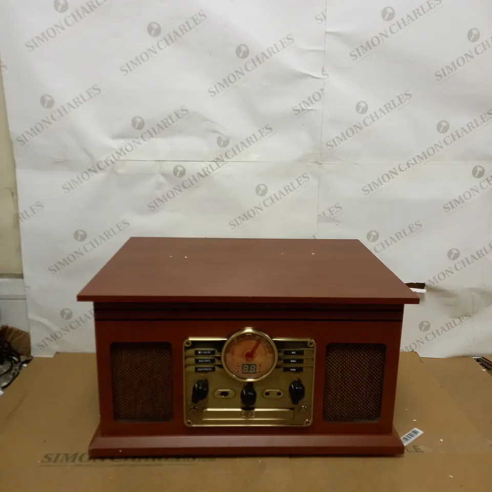 IBOX WALTERS TIMELESS COLLECTION RETRO TURNTABLE 