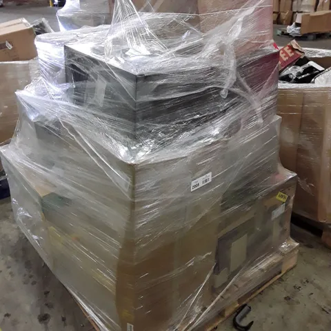PALLET OF APPROXIMATELY 12 UNPROCESSED RAW RETURN HOUSEHOLD AND ELECTRICAL GOODS TO INCLUDE;