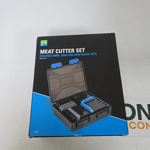MEAT CUTTER SET WITH 6MM, 7MM & 8MM BLADES – BOXED