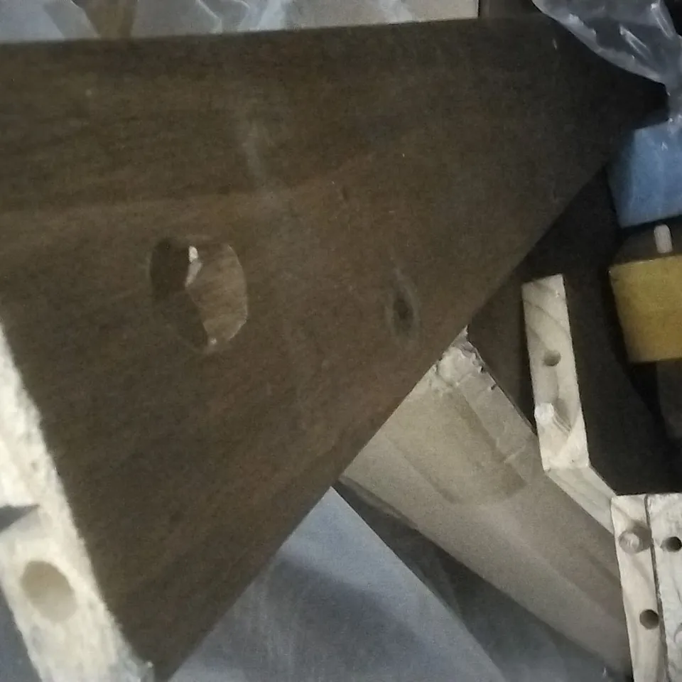 BOXED MODENA COT BED OAK (PARTS)