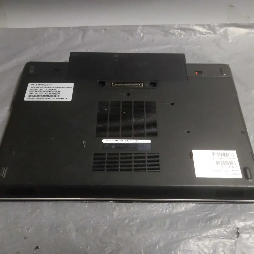 DELL LATITUDE E6540 LAPTOP 