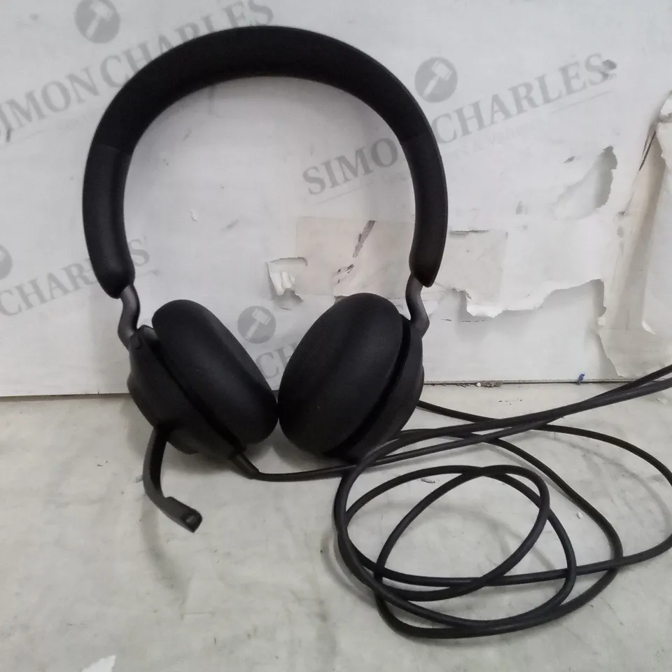 BOXED JABRA HSC130 EVOLVE2 40 WIRED HEADPHONES 