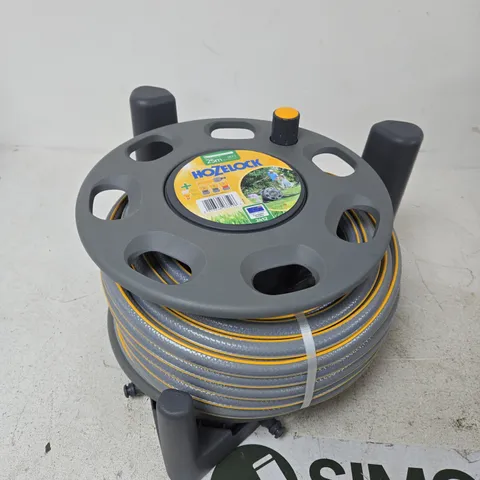 HOZELOCK 25M GARDEN HOSE REEL 